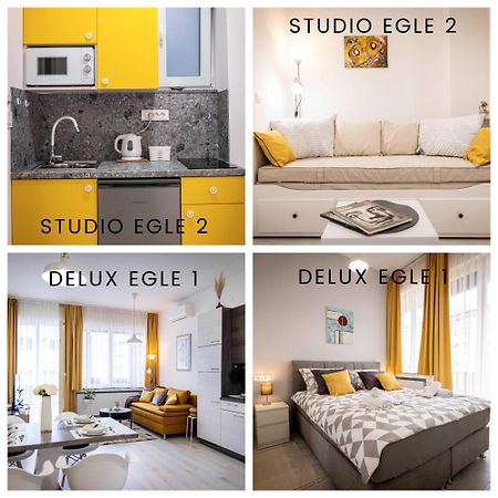 Deluxe Apartman Egle1 I Studio Egle 2 Zagreb Buitenkant foto
