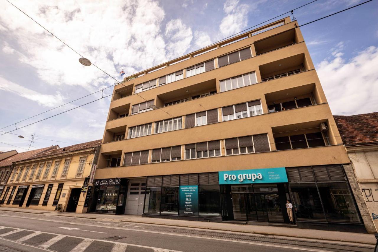 Deluxe Apartman Egle1 I Studio Egle 2 Zagreb Buitenkant foto