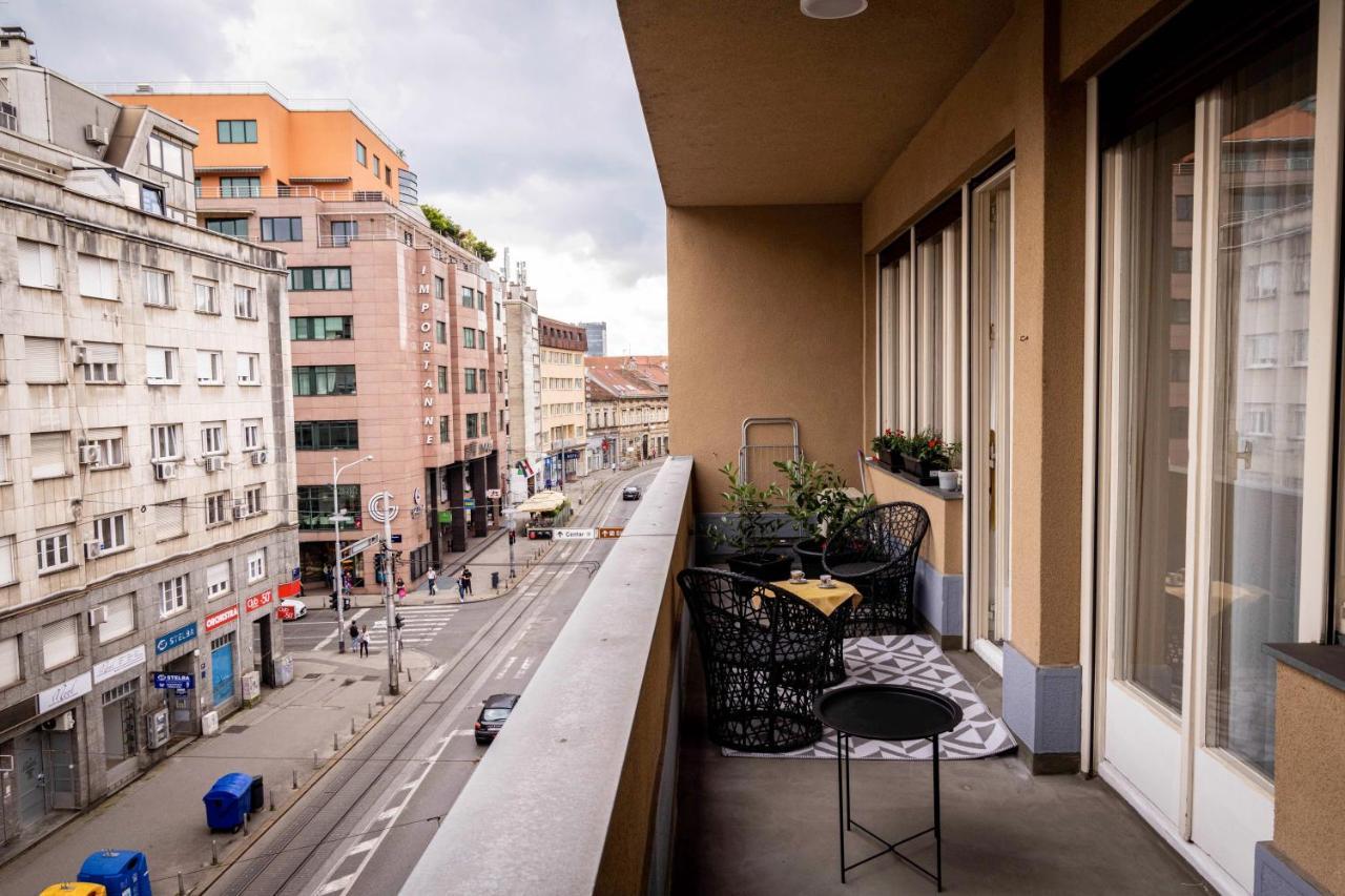 Deluxe Apartman Egle1 I Studio Egle 2 Zagreb Buitenkant foto