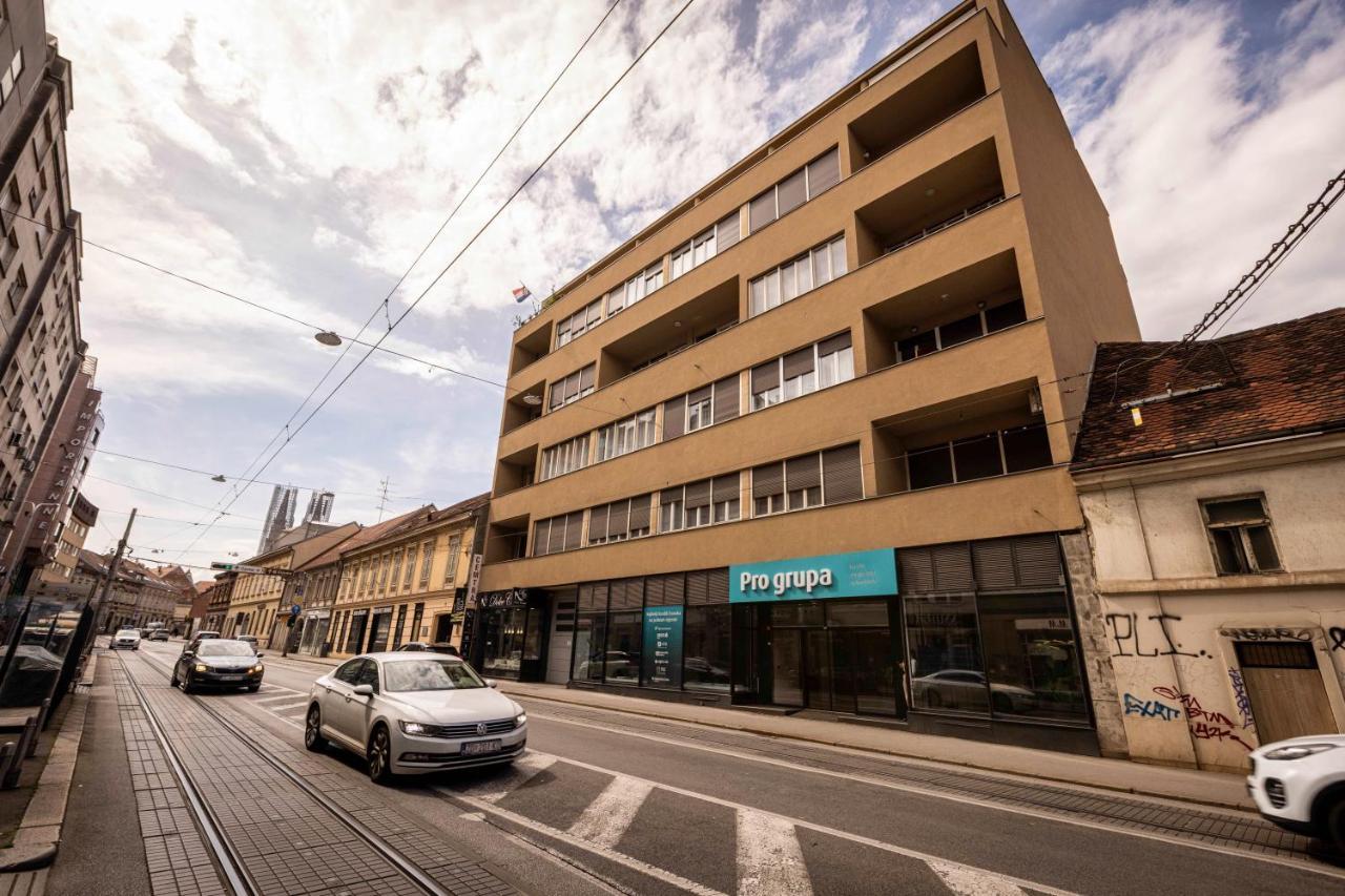 Deluxe Apartman Egle1 I Studio Egle 2 Zagreb Buitenkant foto